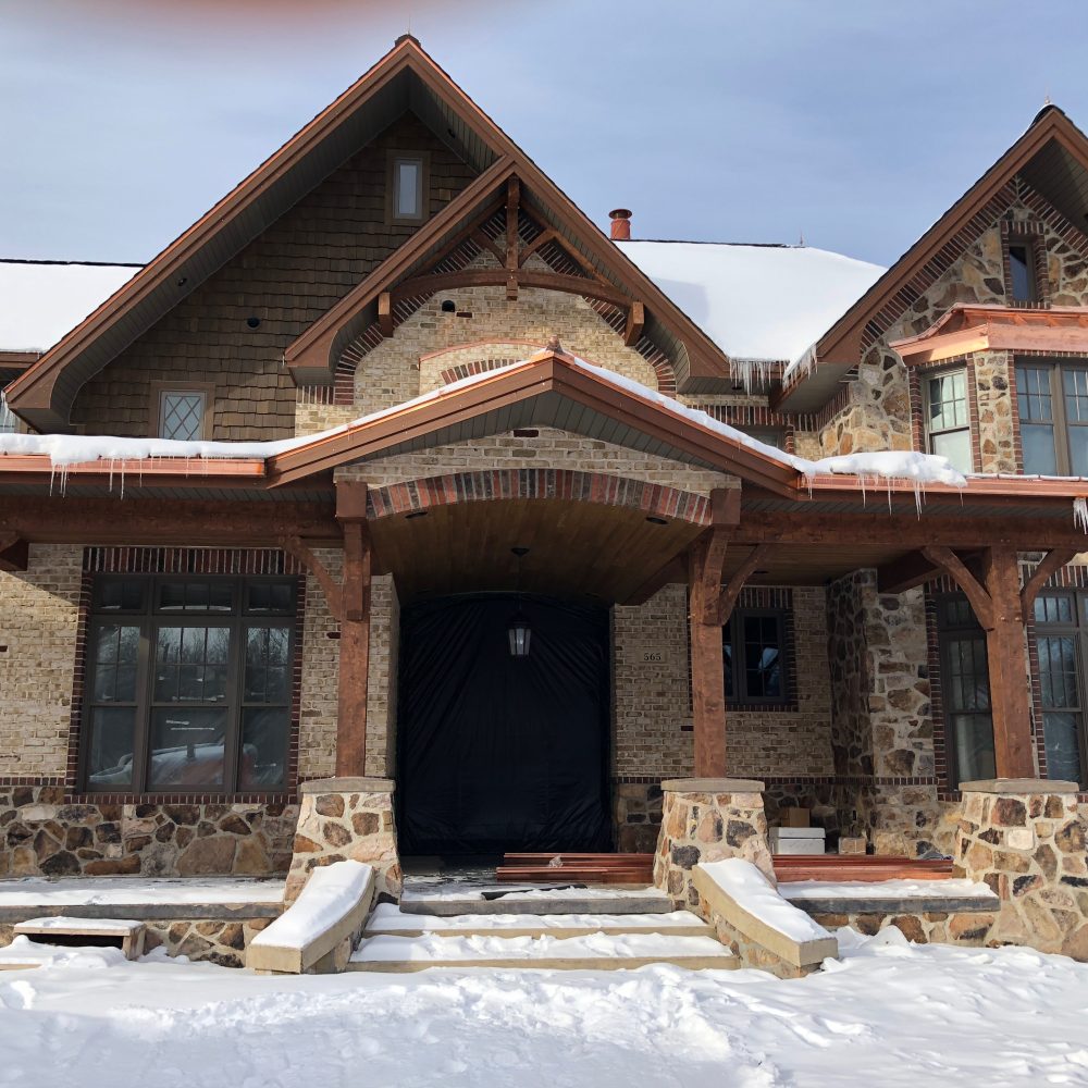 Timber Frame Detailing The Lyons Design Group